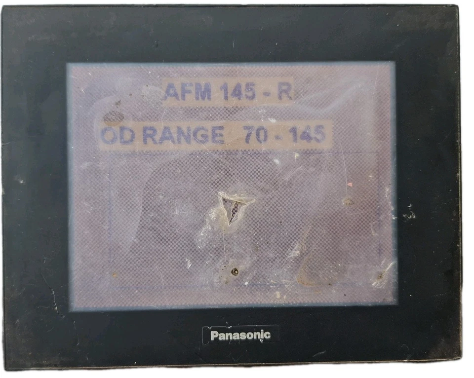 Panasonic GT32 AIG32MQ02D Programmable Display 24VDC AIG32MQ02D Tested as Photo